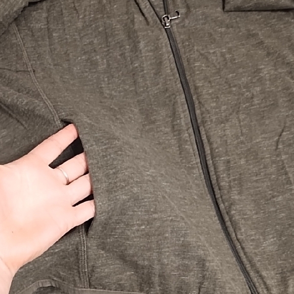 Tek Gear Women's Olive Utility Jacket - Picture 4 of 4